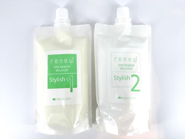 クレイツ リニューリラクサー スタイリッシュ◆1剤+2剤セット400g