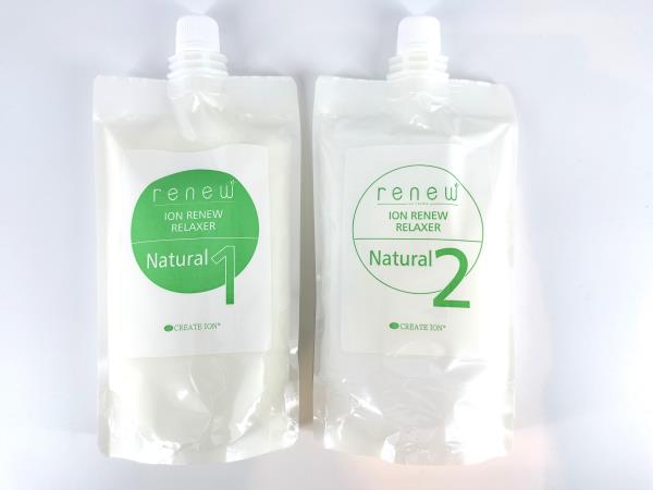 クレイツ リニューリラクサー ナチュラル◆1剤+2剤セット400g
