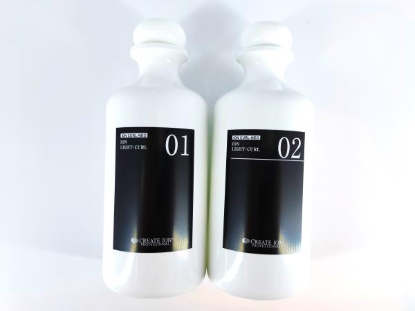 クレイツ イオンライトカール(400ml)◆1+2剤