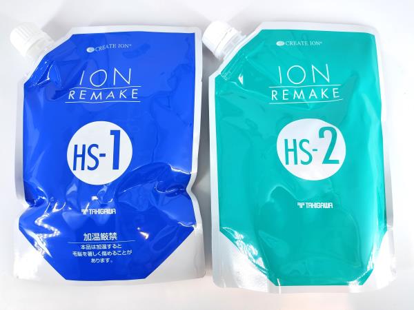 クレイツ バイオイオニックHSリメイク◆1剤+2剤