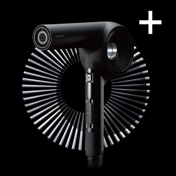 HC マグネットヘアプロドライヤーゼロ ブラックプラス HCD-G07CB - サムネイル 9