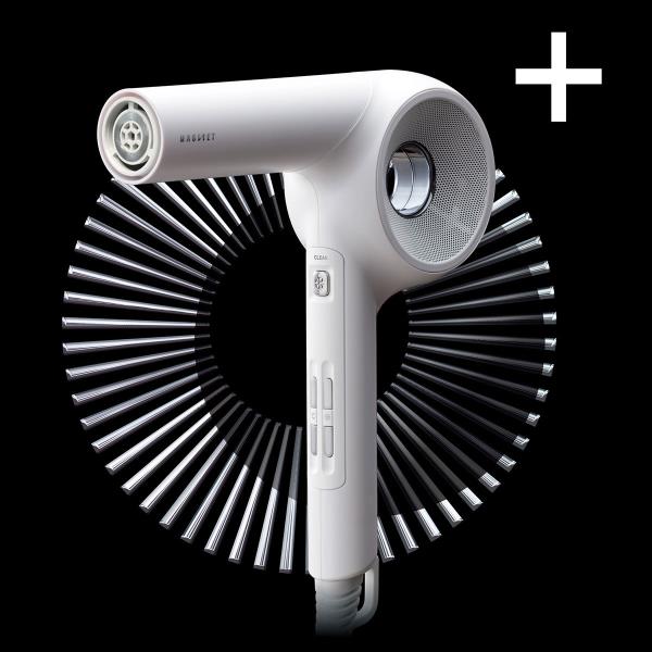 HC マグネットヘアプロドライヤーゼロ ホワイトプラス HCD-G08CW - サムネイル 9