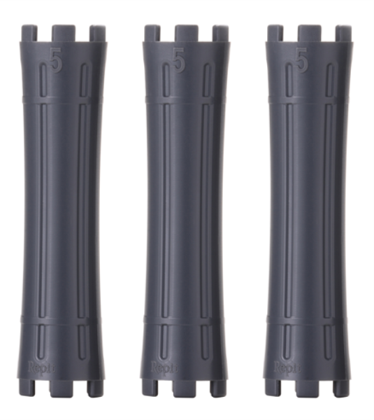 ｸﾚｲﾂ ﾚﾋﾟ ﾌﾞﾗｯｸﾋﾟﾝﾊﾟｰﾏ用ﾛｯﾄﾞ5号3本ｾｯﾄ CRP-AG29B-R5