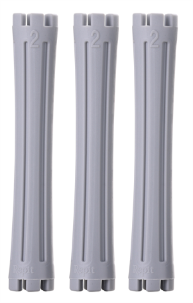 ｸﾚｲﾂ ﾚﾋﾟ ﾌﾞﾗｯｸﾋﾟﾝﾊﾟｰﾏ用ﾛｯﾄﾞ2号3本ｾｯﾄ CRP-AG29B-R2